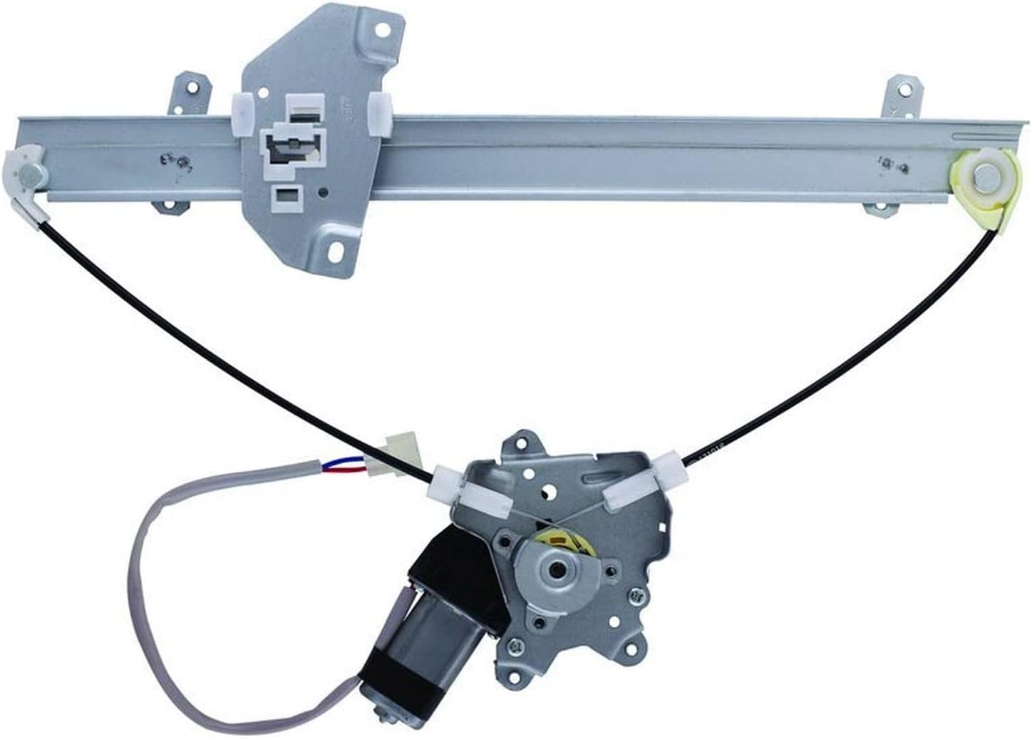 OEG Parts New Window Regulator W/Motor Front Drivers Side Left LH Compatible with 1997 1998 1999 2000 2001 Mitsubishi Mirage 741-930, 660065, 11A318, MR200309