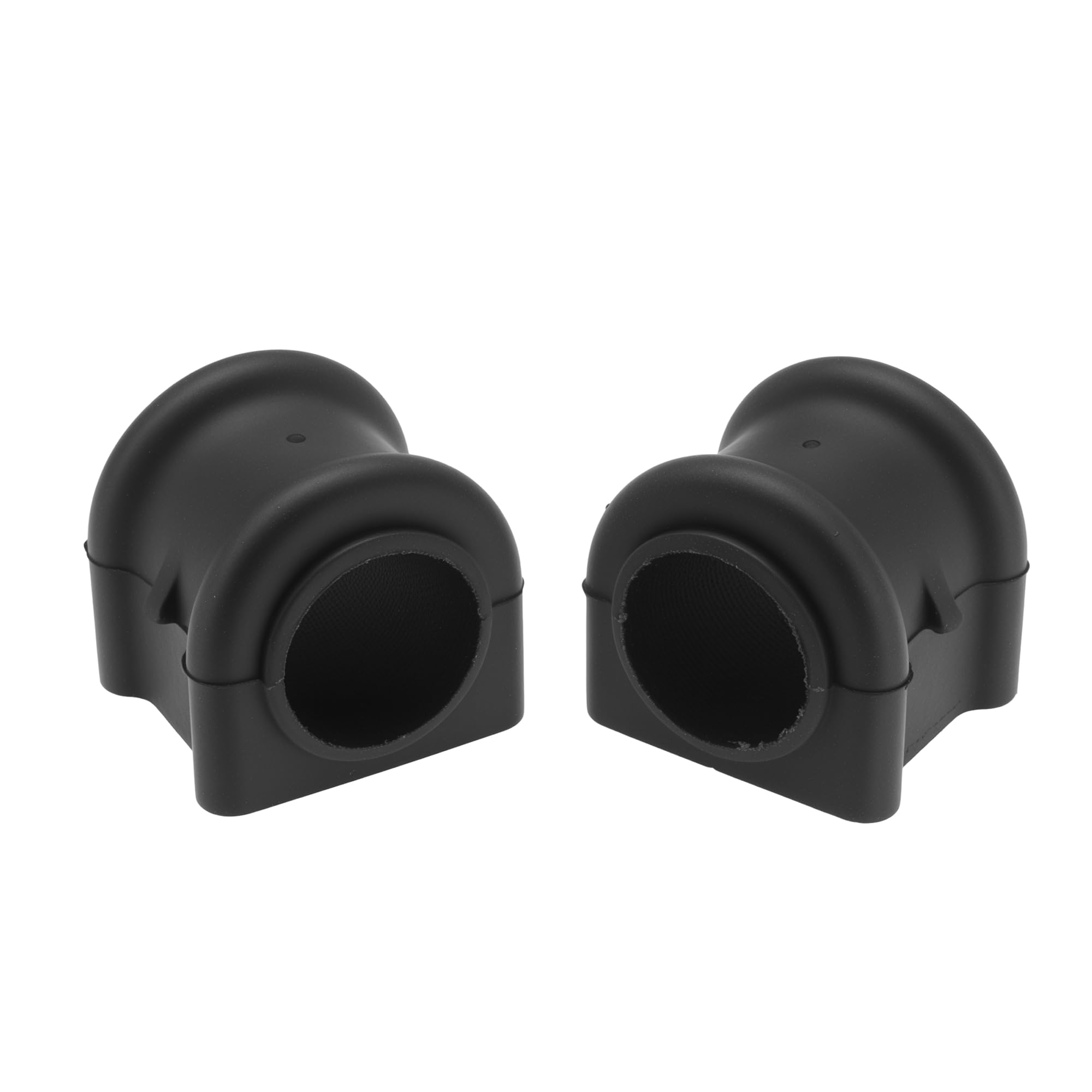 A ABSOPRO K7383 Avant Gauche/Avant Droite Stabilisateur Barre Stabilisatrice Bague Kit Pour Jeep Wrangler 1997-2006 Caoutchouc Suspension Kit Noir 2 Pcs