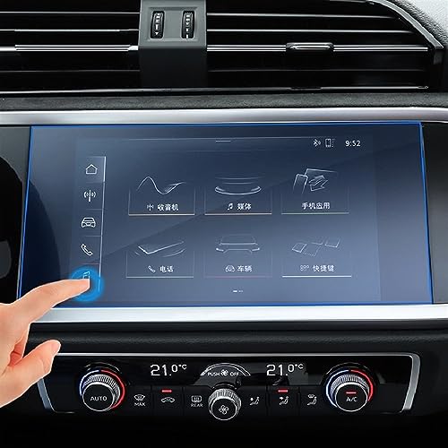 Écran protégé Audi A1 Q3 2019-2020 verre trempé anti-fissure tactile GPS 7"