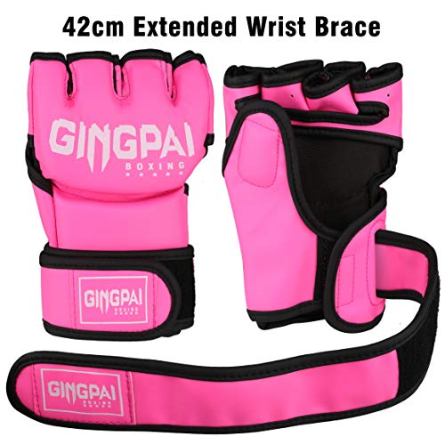 Mma Gloves, Ufc Gloves For Men & Women,Mixed Martial Arts Grappling Gloves Reinforced Pad, Boxing Gloves For Kickboxing, Sparring, Muay Thai And Punching Bag #TOP3