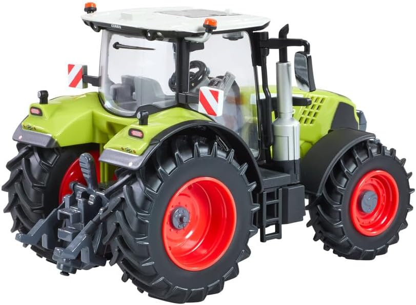 Britains, CLAAS Arion 660 Miniature Tractor, 1:32 Scale Agricultural Replica, Heavy Duty Cast Metal Toy, Functional Steering, Compatible with Farm Accessories, Child and Collector Gift