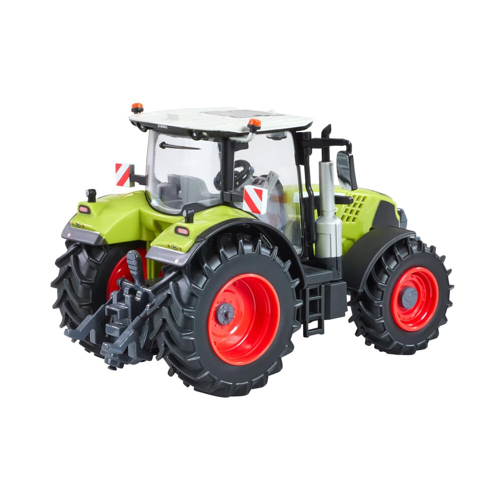 Britains, CLAAS Arion 660 Trattore Miniatura, Replica Agricola Scala 1:32, Giocattolo Metallo Colato Resistente, Direzione Funzionale, Compatibile Accessori Fattoria, Regalo Bambino e Collezionista