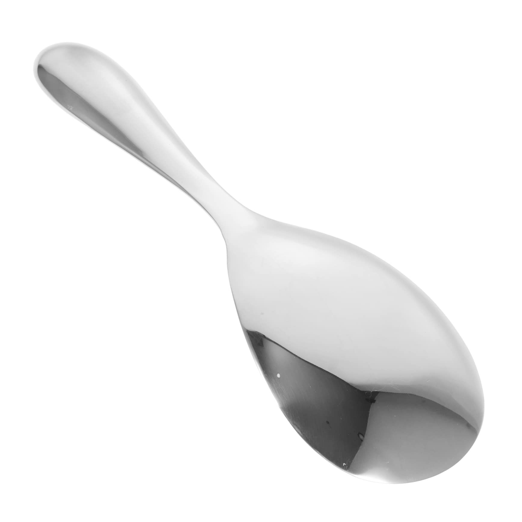 STOBAZA 304 Stainless Steel Rice Spoon Large Serving Spatula Kitchen Scooper Steel Paddle