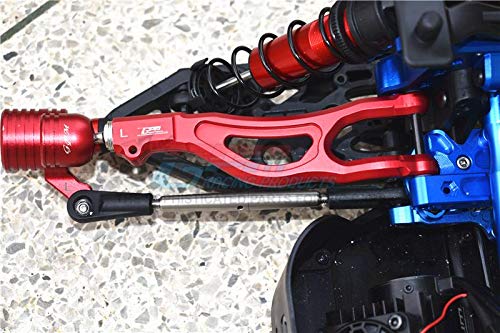 ARRMA KRATON 8S EXB 1/5 スペアパーツ Amazon | RCスペアパーツ Aluminum Front Upper Arms For Arrma 1:5