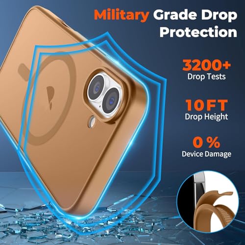 Image of AIBEX Back Cover for Samsung Galaxy S25 Plus 5G MagSafe Compatible | Slim Case with Wireless Charging Support | Anti-Scratch, Anti-Fingerprint & Lightweight Military-Grade Protective Cover - Purple