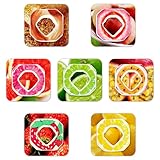 BuildLife Flavor Pods Air Water Bottle,7 Pack New Fruity Scented Water Bottle Air Flavors Pods 0% Sugar 0% calorie Scented Accessory for Daily Drinking Water (7)