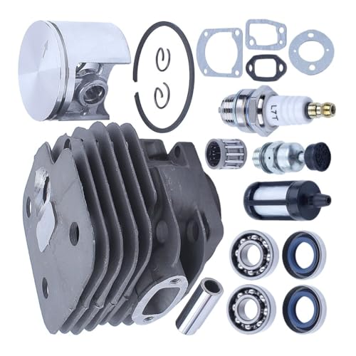 Kit cylindre piston 52mm pour tronçonneuse 162 et 266