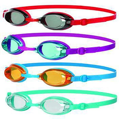 Speedo Jet Junior Occhiali anticloro, Nero, S