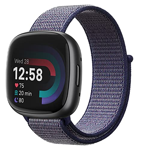 For Fitbit Versa4 oh For Fitbit Sense 2 oh iC E֗ ʋC  Xgoh }WbNe[v X|[c xg ֗ ȒPt (~bhiCgu[)