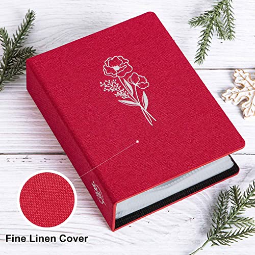 Lanpn Small Photo Album 6x4 2 Packs, Each Pack holds 50 Pictures - Image 3
