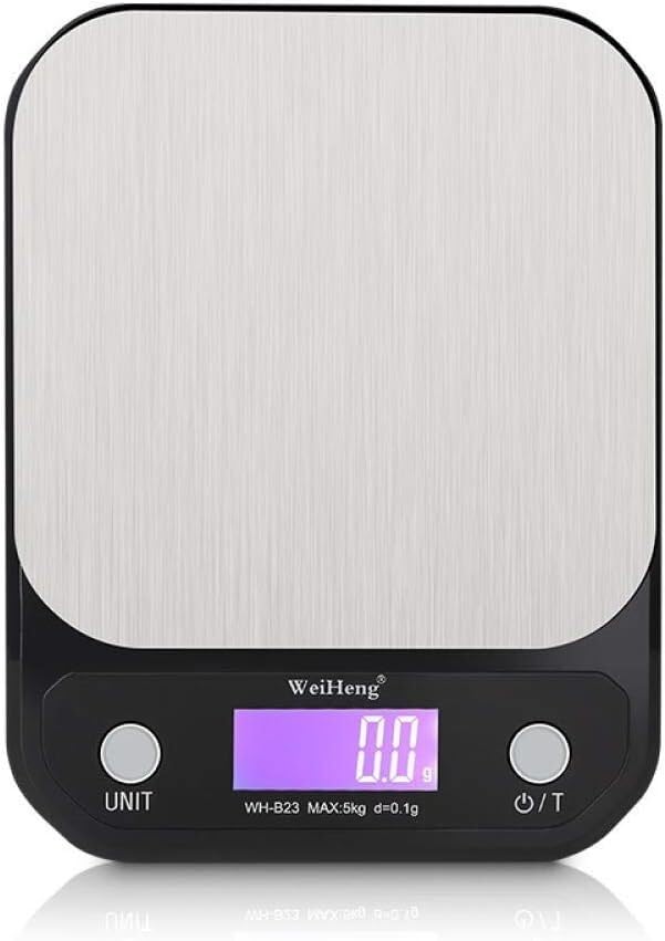JvFbjLF Báscula Electrónica De Cocina, Báscula for Alimentos, Báscula Digital Portátil, Báscula Electrónica con Balanza, Báscula for Alimentos De Cocina