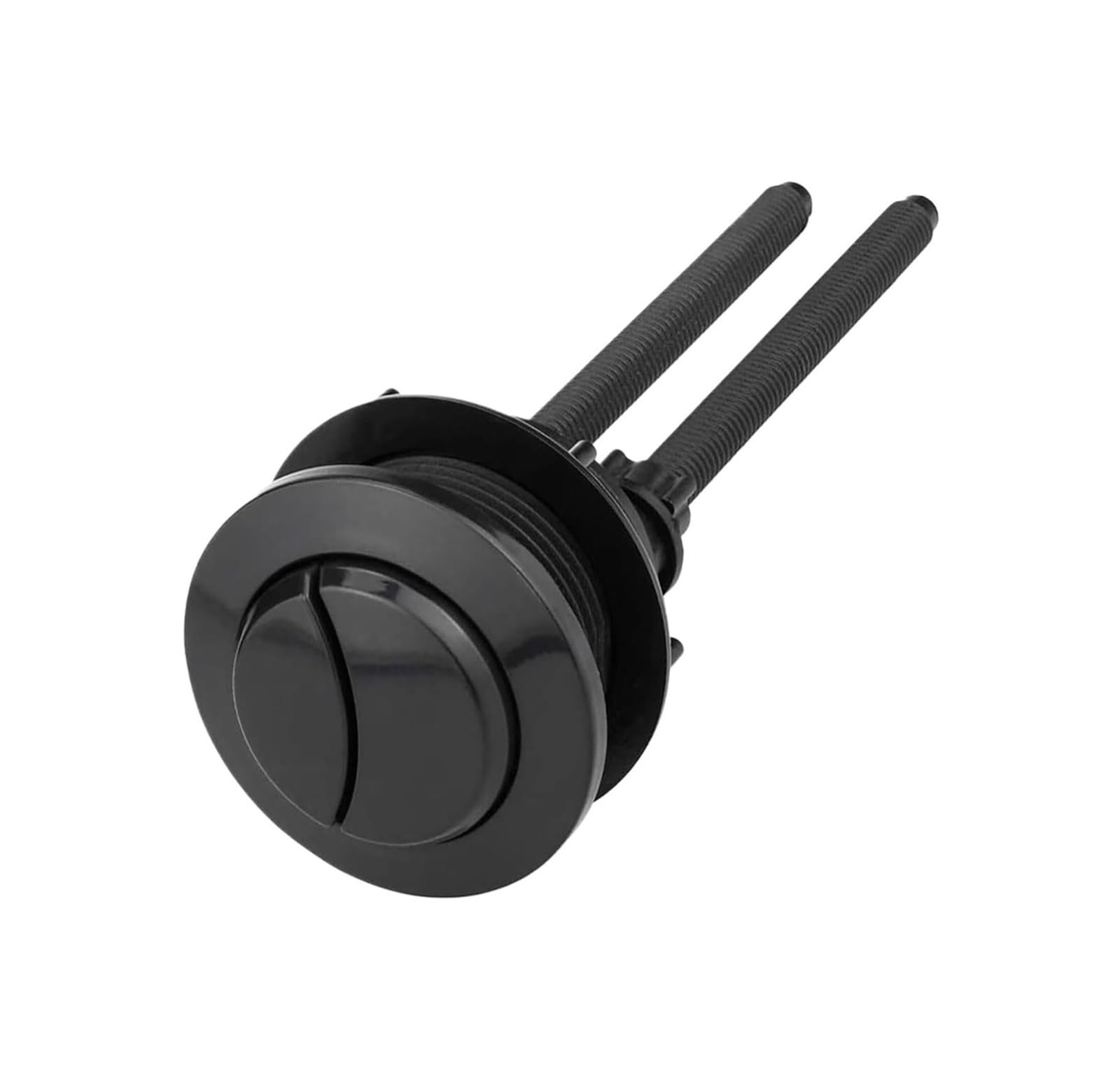 dfEDRd Dual Push Button Toilet Flush Button, 38mm/1.5 Inch Dual Toilet Flush Button Round Head For Bathroom Water Tank Repair 1pcs