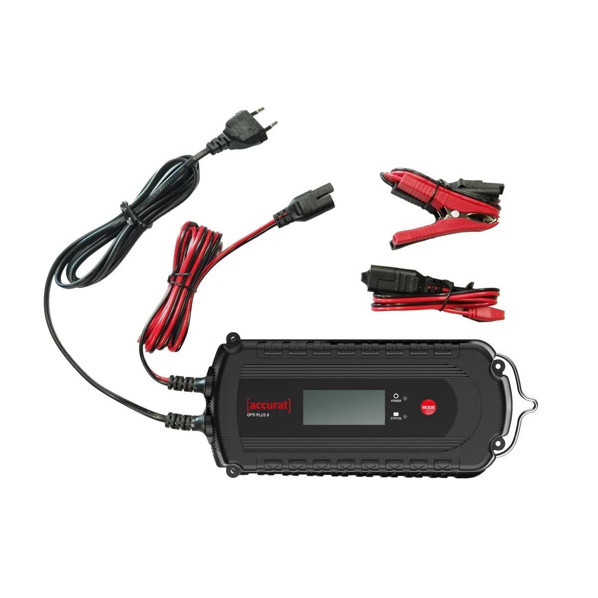 Accurat Opti Plus 8 12V/24V 7,2A Batterieladegerät Vollautomatisch für AGM