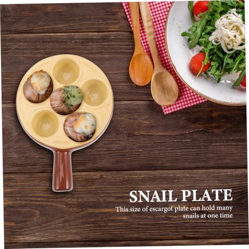 Plat à escargots céramique DOITOOL pour éviter les cuissons ratées - 6