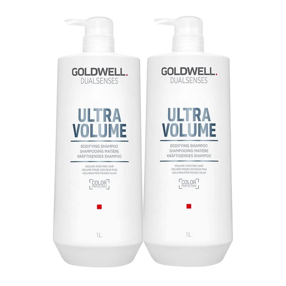 Goldwell Dualsenses Ultra Volume Bodifying Shampoo 1000ml X2