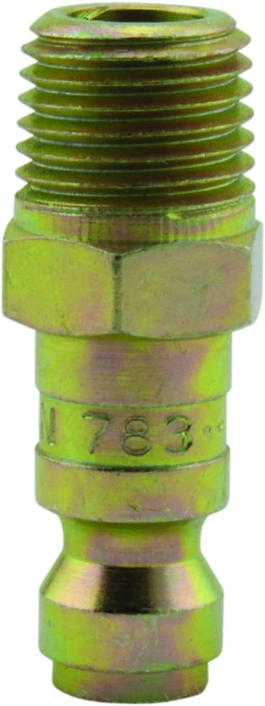 Milton 783BK 1/4 MNPT T Style Plug - Box of 250