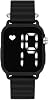 Spectrum Premium Silicone Cord Key Digital Led Wristwatch ST0509JSD