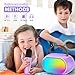 Heroange Karaoke Microphone Machine with 2 Drivers, Toy for Girls Boy Ages 3, 4, 5, 6, 7, 8, 9, 10, 11, 12+ Years Old, Portable Bluetooth Speaker Christmas Birthday Gift for Kids Teens Adults(Purple)