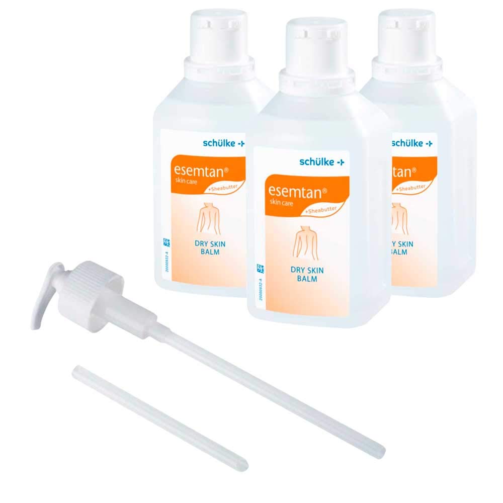 Schülke Esemtan Dry Skin Balm – Hautpflege-Set