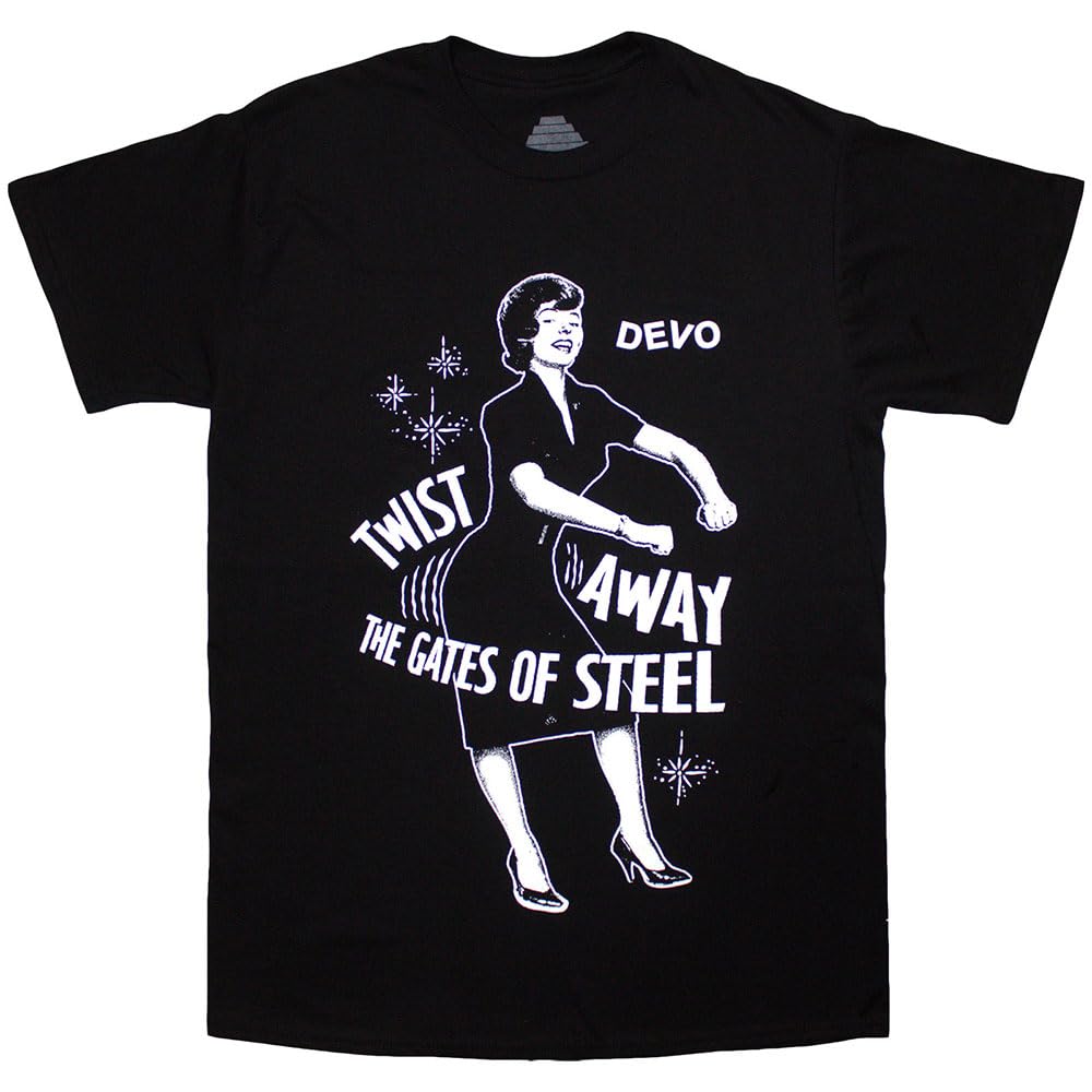 Rock Off officially licensed products Devo Twist Away T Shirt XXL Black