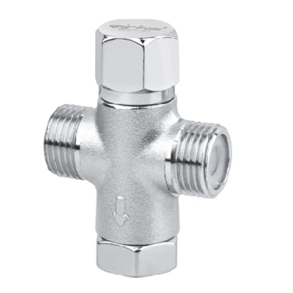 Miscelatore Meccanico Sottolavabo G 1/2 Rubinetti Elettrici - 4