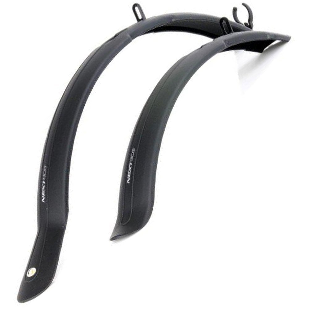 SIMPLA Unisex Adult Next błotniki, czarne, 26-28"