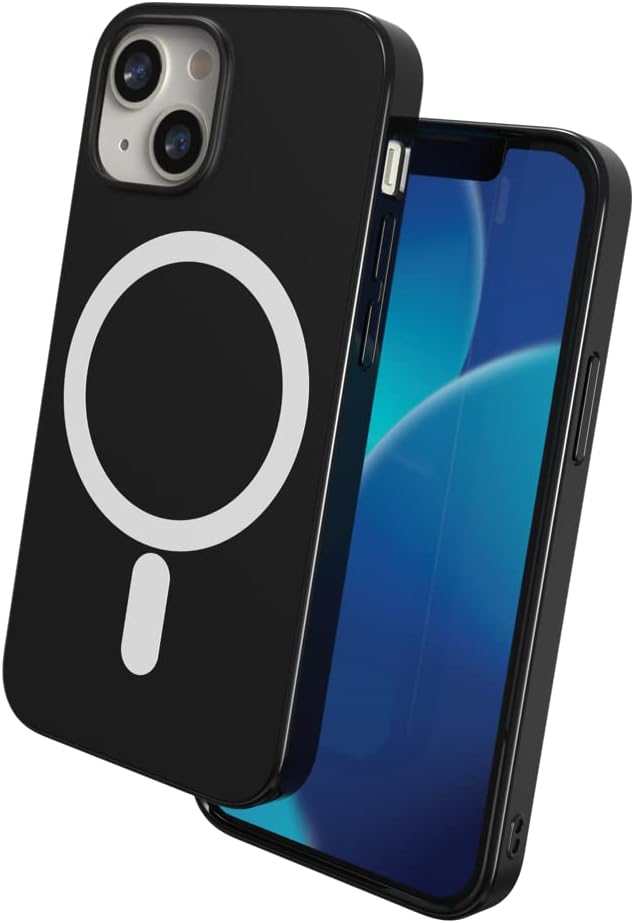 max Protection by ZAGG - MagSafe Compatible Case with Built in Magnets - Made for Apple iPhone 13 - Black