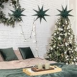 Zoom IMG-1 3 stelle di carta 3d Zoom IMG-1 3 stelle di carta 3d