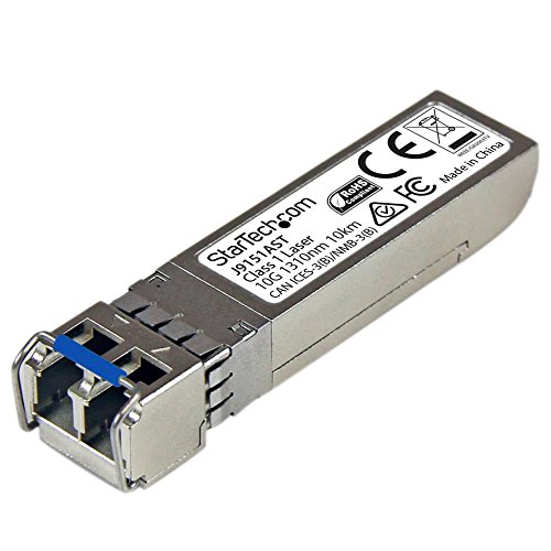 StarTech.com SFP+モジュール HP製J9151A互換 10GBASE-LR準拠光トランシーバ J9151AST