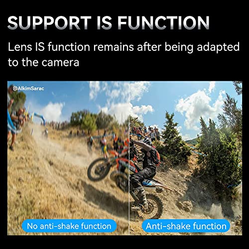 Image of 7artisans EF-EOS R Lens Adapter with Auto-Focus Speedbooster | Compatible Canon EF /EF-R to EOS R-Mount Converter Ring for Canon EOS R RP R3 R5 R6 R7 R8 R10