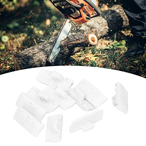 Jerliflyer 10 Pcs Chain Guide Bumper Strip Fit 021 023 025 MS210 MS230 MS250 1121 648 6610 Chainsaw Replacement Parts