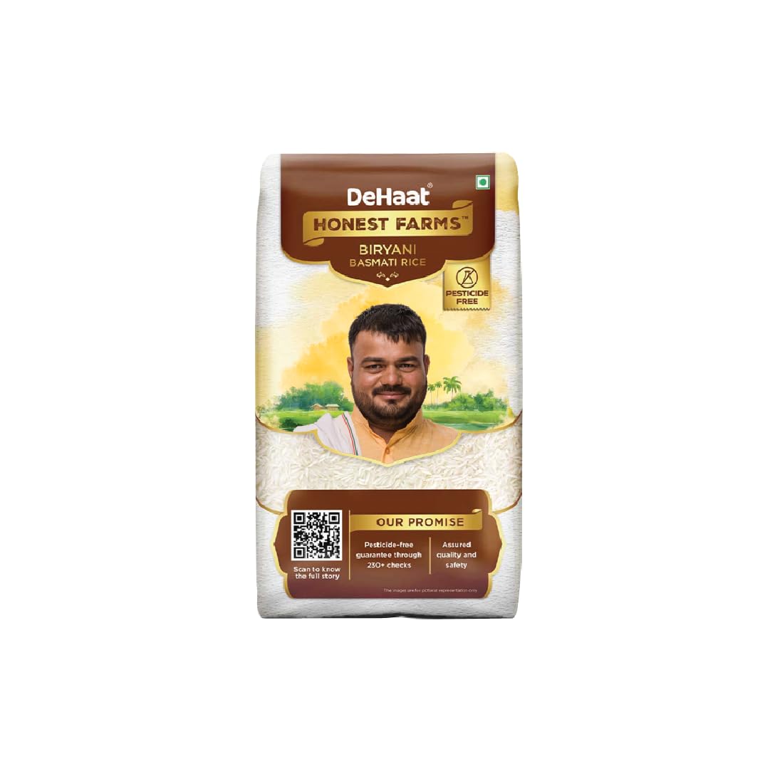 Pesticide Free Biryani Basmati Rice 1 KG