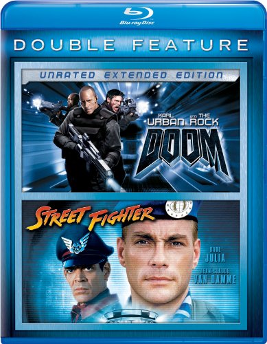 Doom / Street Fighter (2 Blu-Ray) [Edizione: Stati Uniti] [Reino Unido] [Blu-ray]