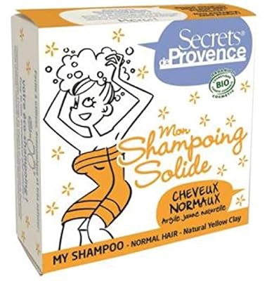 Secrets de Provence - Shampoo Solido capelli normali - 85 gr