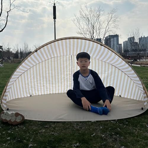 Toldo portátil protección UV para evitar quemaduras solares en camping 7