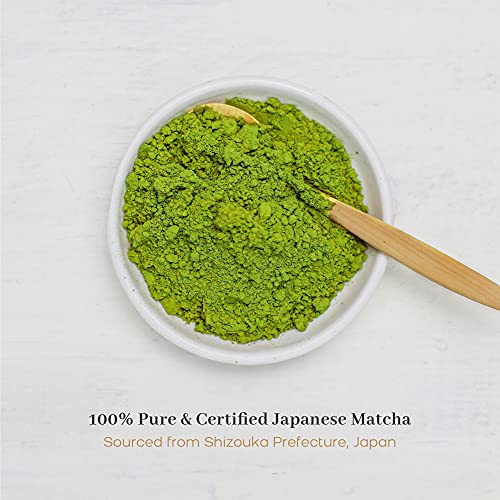 Image of McLeod Russel 1869 - Classic Matcha | 50g | 100% Pure Japanese Matcha | Green Tea | Rich in Antioxidants | Everyday Wellness | 25 cups