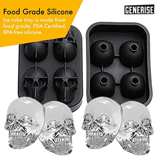 Whiskey Stones GENERISE Whisky Stones Gift Set van 9 natuurlijke graniet Whisky rotsen in fluwelen geschenkzakje plus… - Image 4