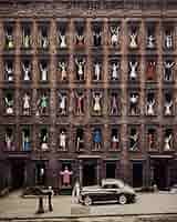 Amazon.com: Girls in the Window Print By ORMOND GiGLI (8 x