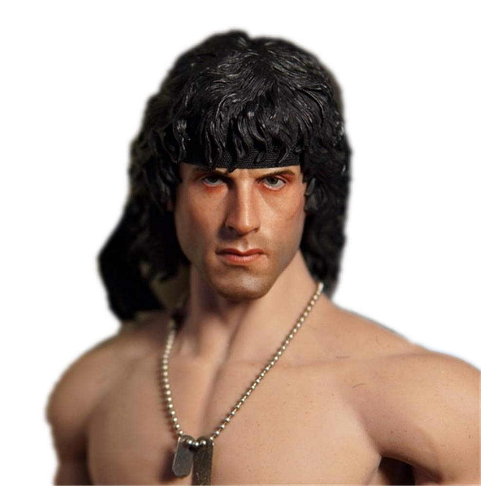 Tête pour figurine d'action de 30,5 cm homme robuste résistant 1/6 HS016