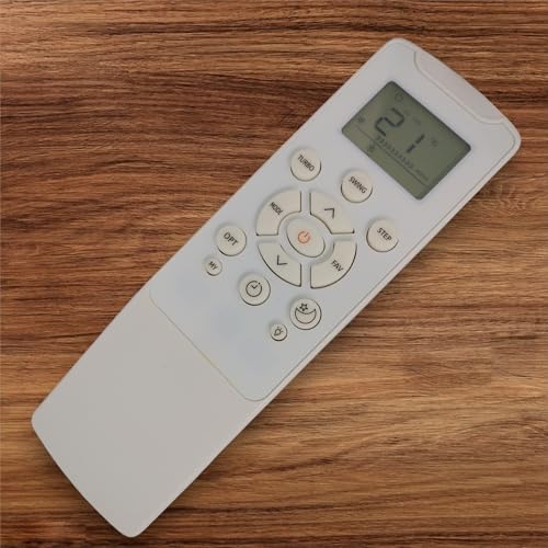 Image of Compatible with Carrier Ac Remote | Model - WL-12-CM | Suitable for 1 | 1.2 | 1.3 | 1.5 | 1.8 | 2 | 2.2 | 2.5 | 3 Ton Split and Window Air Conditioner | Match Exactly with Old Model