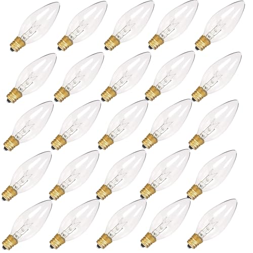 Jasneniebo Window Candle Bulbs