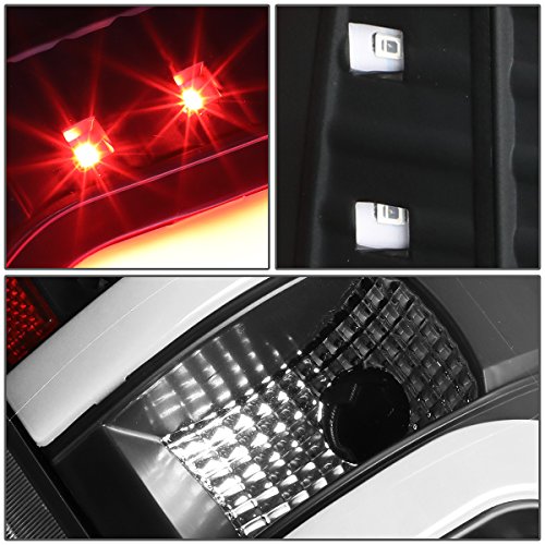 DNA MOTORING TL-F15009-LED-3D-BK-CL LED 3D Tail Light Assembly Driver & Passenger Side [Compatible with 09-14 Ford F150] by DNA MOTORING - Used condition - Image 4