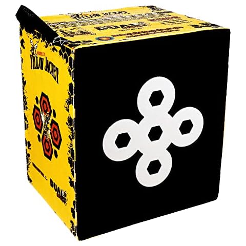 Morrell Yellow Jacket Dual Threat 380 FPS Foam Archery Target Block for All Bows Cover
