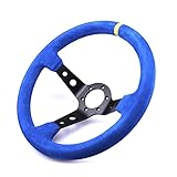 Especialmente diseñado para manipular la dirección de conducción, ideal para aislarse de las vibraciones violentas de la carretera.