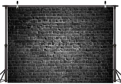 GreenDecor 7x5ft White Brick Wall Backdrop Photography Background Studio Prop Photo Backdrop Photography Backdrop