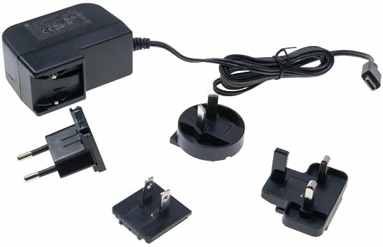 Raspberry Pi 4 Power Supply 5.1V/3A Multihead