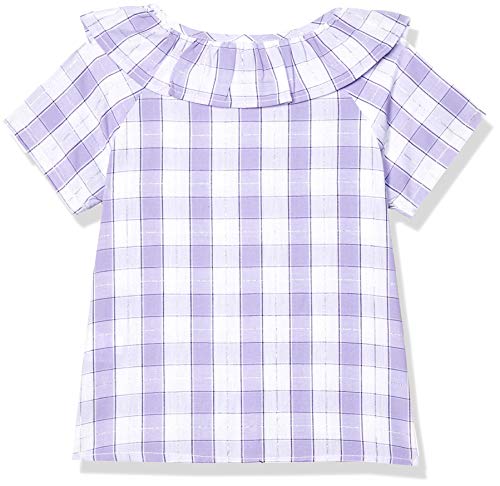 Image of Easybuy Girl's Regular Shirt (SU21EV10GX Purple 3Y)