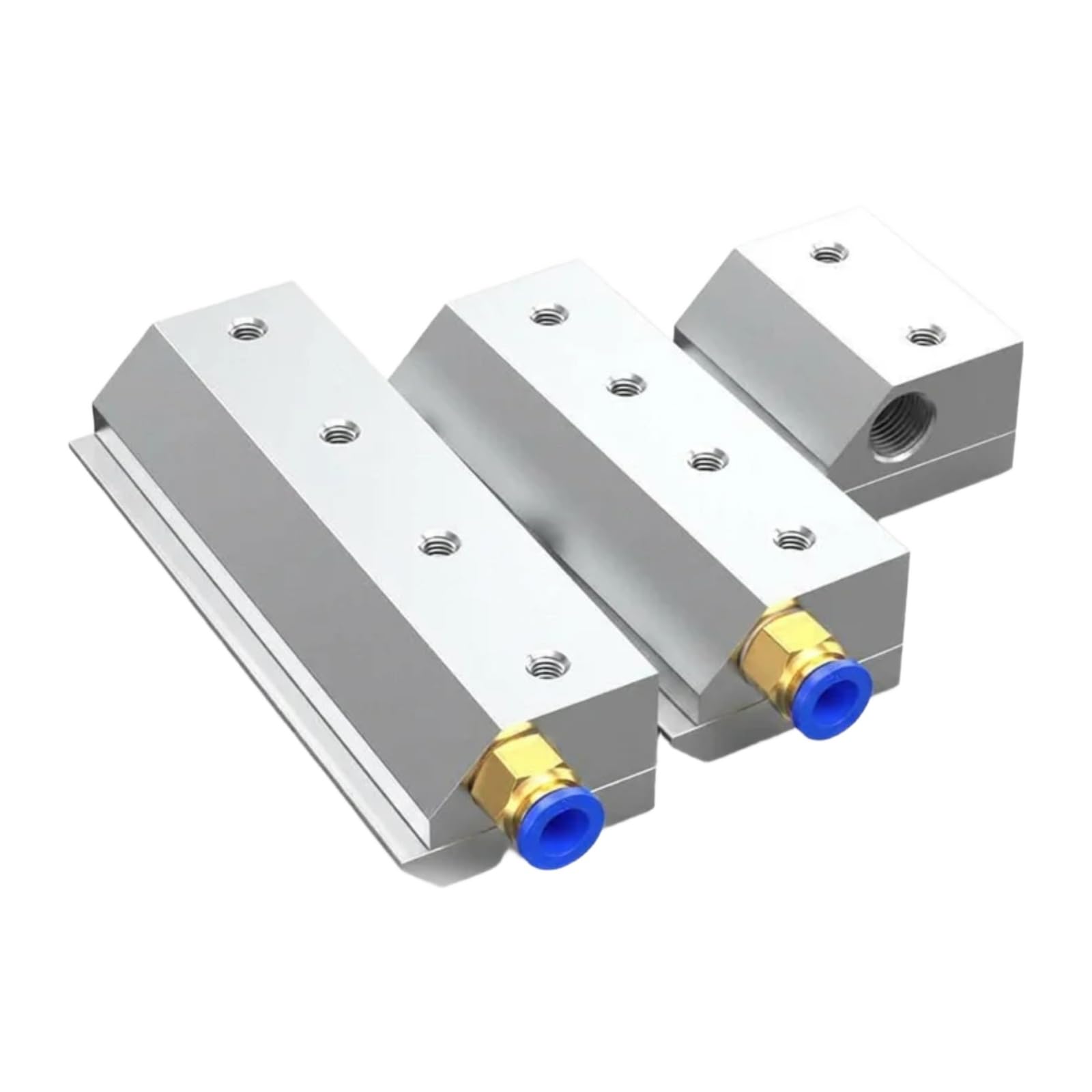 Air Knife 30mm-850mm Industrial Super Blow Nozzle(100mm 1pcs)