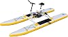 Water Bikes, Sea Pedal Bicycle Boat, Inflatable Kayak Bikeboat for Lake, Water Sports Touring Kayaks, Cardio Cycle Inflatable Kayak Camping Men s, one Investment, Long-Term Benefits