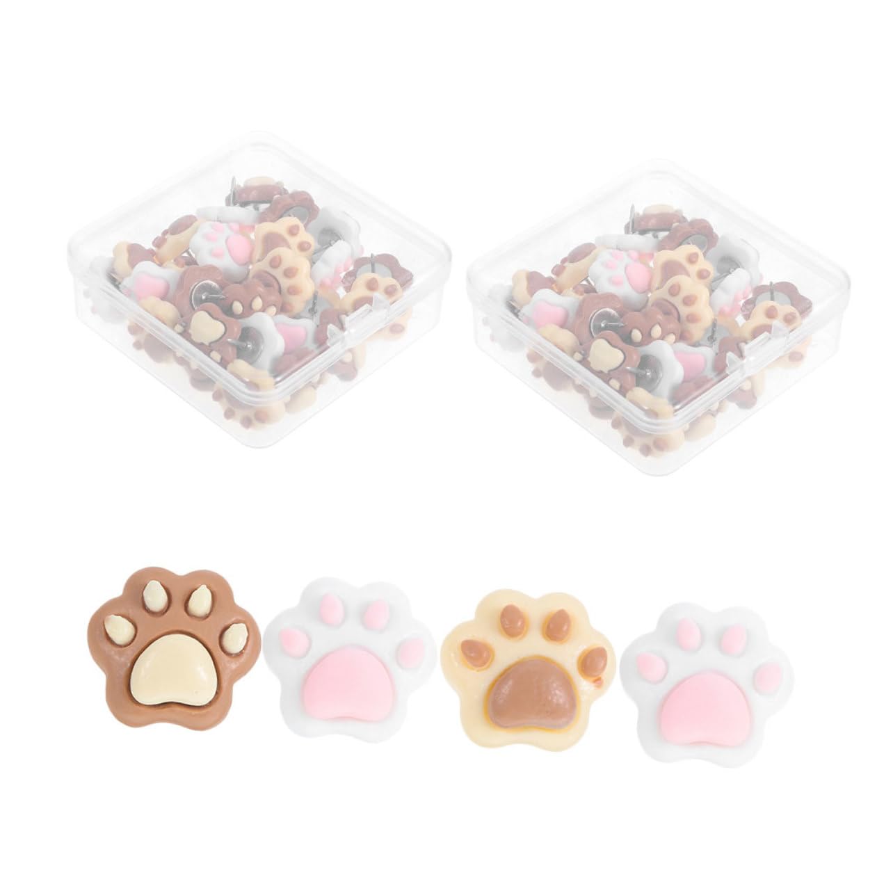 Punaises de patte de chien robustes pour fixer sur tableau de liège